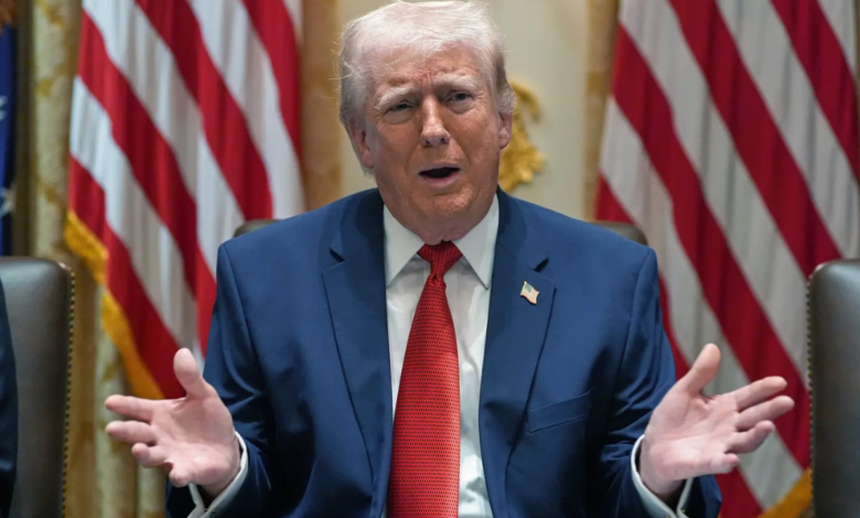 'Keep ‌blowing them away': Trump renews warning as he claims Iran 'begging' for deal