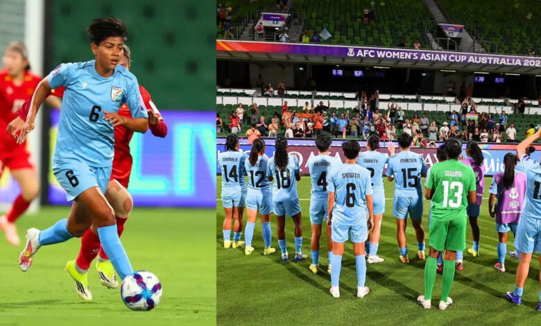 'None of us are satisfied': India women's footballer Basfore | Exclusive