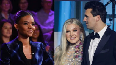 Candace Owens sparks uproar with claims about Erika Kirk’s “secret location” during Charlie Kirk assassination