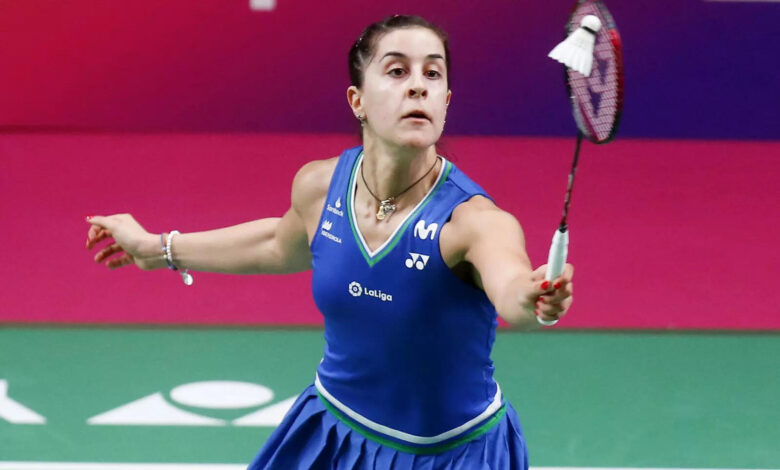 Carolina Marin, one of badminton’s greatest, retires at 32