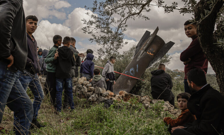 Iran Signals Resilience With Volley of Missiles Across Middle East