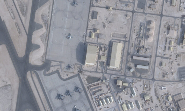 Iran’s Attacks Force U.S. Troops to Work Remotely