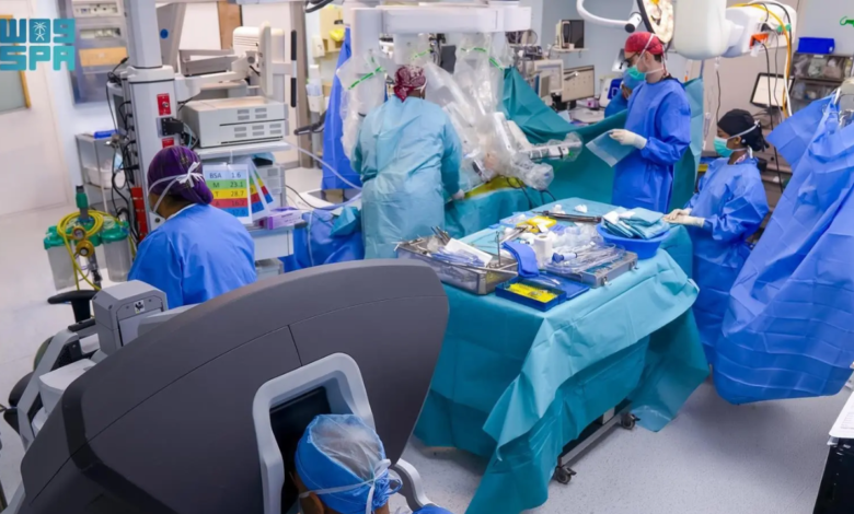 Jeddah hospital creates history, robots take over paediatric surgery for Hirschsprung’s disease