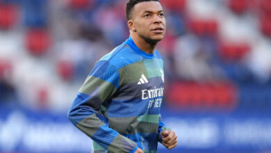 Kylian Mbappe dismisses reports Real Madrid examined the ‘wrong knee’