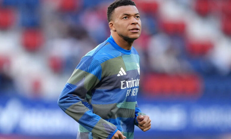 Kylian Mbappe dismisses reports Real Madrid examined the ‘wrong knee’