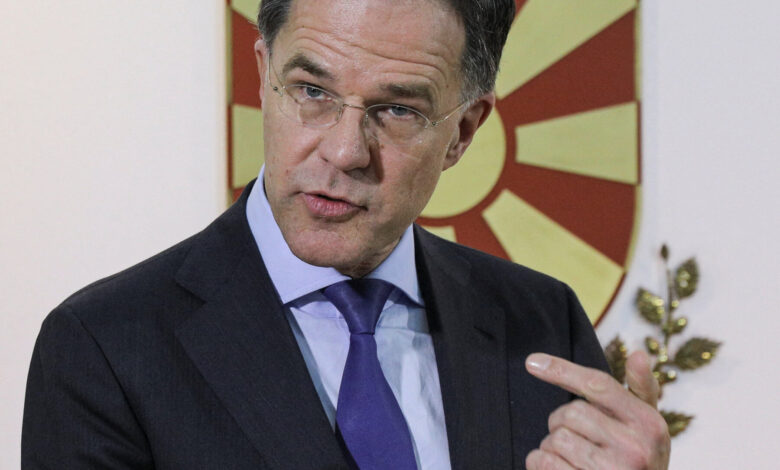 NATO’s ‘Trump Whisperer’ Faces Blowback Over Support for Iran War