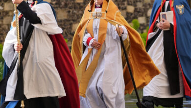 Sarah Mullally, the First Female Archbishop of Canterbury, Is Enthroned