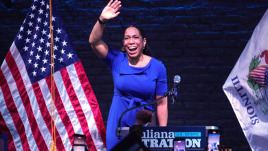 Stratton wins Illinois primary, giving Dems another Black female senator