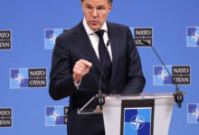 The head of NATO says Europe needs time to help secure the Strait of Hormuz.