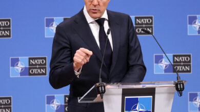 The head of NATO says Europe needs time to help secure the Strait of Hormuz.