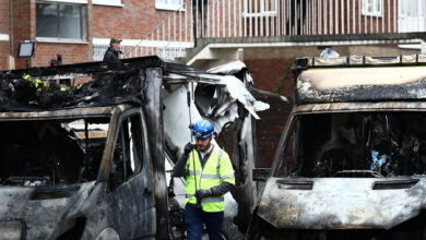 Two Men Arrested in Attack on Jewish Charity Ambulances in London