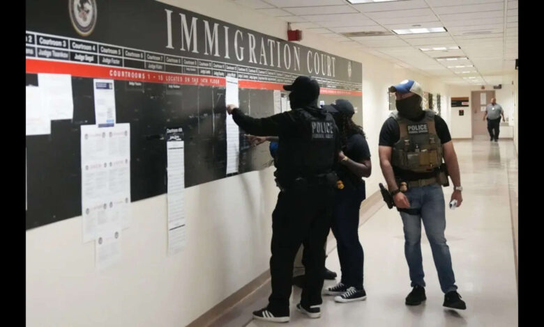 Yes, ICE lied about its power to arrest inside immigration courts, DOJ admits
