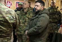 Zelensky Says U.S. Is Conditioning Ukraine’s Security Guarantees on Donbas Surrender