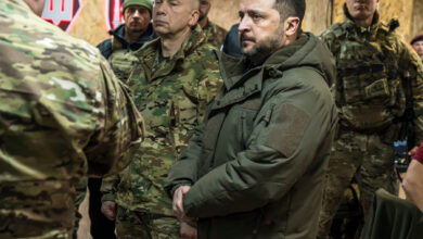 Zelensky Says U.S. Is Conditioning Ukraine’s Security Guarantees on Donbas Surrender