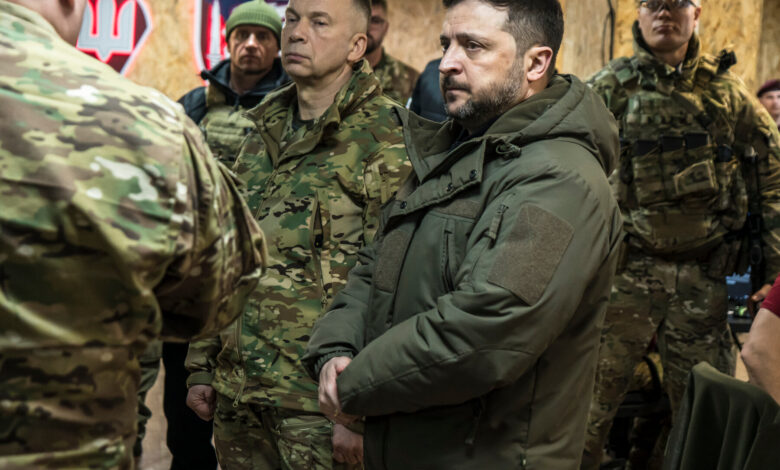 Zelensky Says U.S. Is Conditioning Ukraine’s Security Guarantees on Donbas Surrender